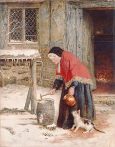 En vintermorgen af George Hardy