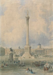 Trafalgar Square af George Hawkins