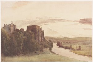 Cockermouth Castle (påklistret på tavle)