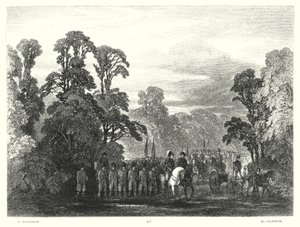Lord Byrons barn Harold, Canto III, strofe 27 (gravering)
