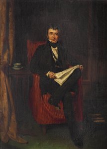 Kaptajn William Stanway Parkinson (ca. 1769-1838), ca. 1825 (olie på lærred) af George Hayter