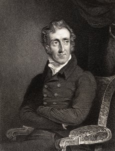 Henry Welbore Agar Ellis, 2. Viscount Clifden, graveret af Edward Scriven (1775-1841), fra 