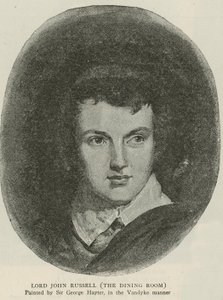 Lord John Russell af George Hayter