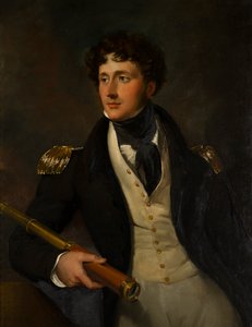 Portræt af Captain the Hon. Charles Bridgeman (1791-1860), ca. 1810-50 (olie på lærred) af George Hayter