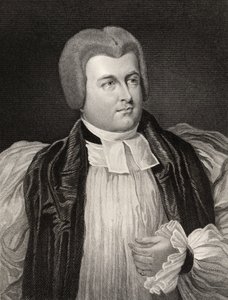 Robert James Carr, biskop af Chichester og Worcester, indgraveret af T.A. Dean (fl.1773-1840), fra 