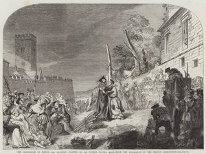 Ridleys og Latimers martyrium