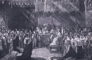 Dronning af dronning Victoria AD 1838