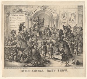 Babyshow mellem dyr