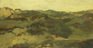 Et Hedelandskab, Formentlig i Drenthe af George Hendrik Breitner