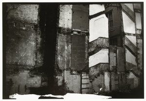 Nedrivning af bygninger i Amsterdam af George Hendrik Breitner