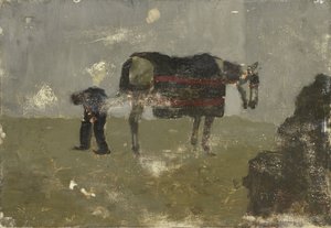 Smed med Grå af George Hendrik Breitner