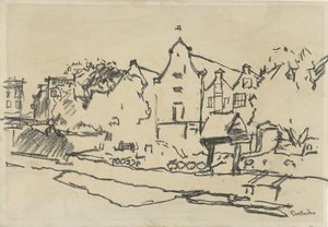 Tjærehaverne af George Hendrik Breitner