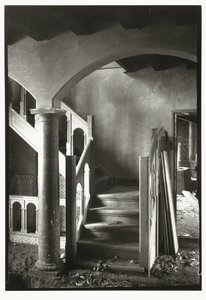 Hallen i Inter Quercus-huset i Aerdenhout, under opførelse af George Hendrik Breitner