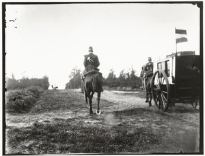 Yellow Riders til hest i nærheden af ​​Arnhem af George Hendrik Breitner