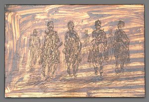 Husaren im Galopp