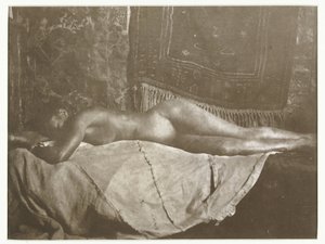 Ligger nøgen af George Hendrik Breitner