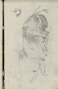 liggende hest af George Hendrik Breitner