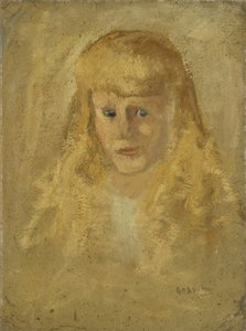 Marie Anne Henriette Breitner (geb. 1882-06-14), malerens halvsøster af George Hendrik Breitner