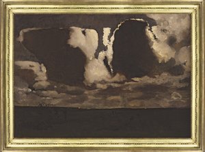Måneskin, 1887 af George Hendrik Breitner