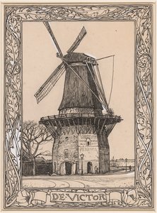 Portræt af en ukendt kvinde af George Hendrik Breitner