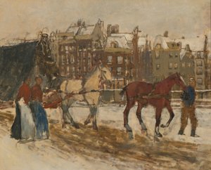 Rokin af George Hendrik Breitner