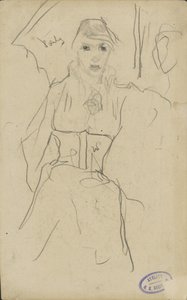 stående kvinde af George Hendrik Breitner