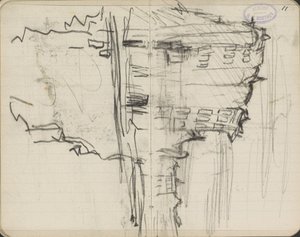 Bybillede, muligvis Amsterdam af George Hendrik Breitner