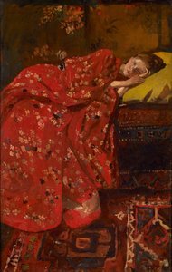 Den røde kimono