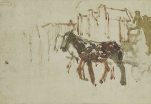 Rokin Rokin, Amsterdam af George Hendrik Breitner