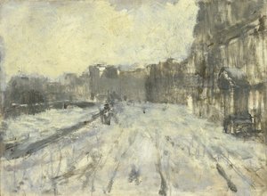 Rokin, Amsterdam af George Hendrik Breitner