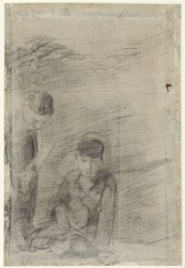 To drenge leger af George Hendrik Breitner