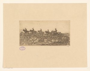 feltartilleri af George Hendrik Breitner