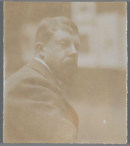 Selvportræt af George Hendrik Breitner af George Hendrik Breitner
