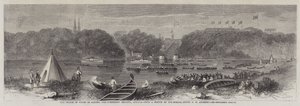 Prinsen af Wales i Canada, Lumberers Regatta, Ottawa