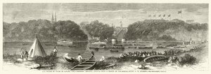 Prinsen af Wales i Canada, Lumberers Regatta, Ottawa
