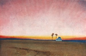 Delenda Est Carthago (farvelitografi) af George Henry Benton Fletcher