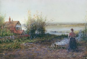 Bawdsey Færge, nær Felixstowe