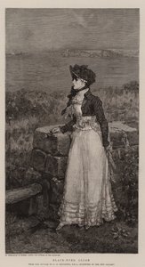 Black-eyed Susan af George Henry Boughton