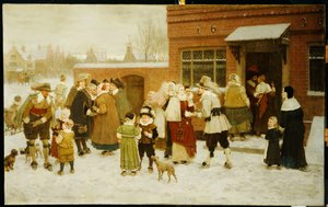 Nytårsdag, New Amsterdam, 1876