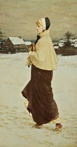 Priscilla af George Henry Boughton