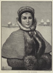 Borgmesterens Datter af George Henry Boughton