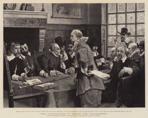 Peter den egenrådiges rådmænd af George Henry Boughton
