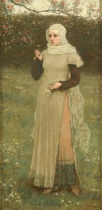 Blomsten af George Henry Boughton