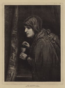Det forgiftede bæger af George Henry Boughton