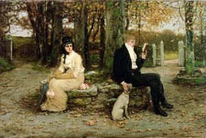 Den aftagende bryllupsrejse, 1878