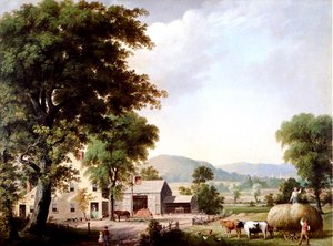 Høing på Jones Inn, 1854