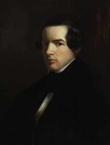 Selvportræt som ung mand, 1830-39 (olie på træ)