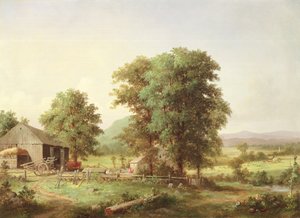 Sommerlandskab, 1862