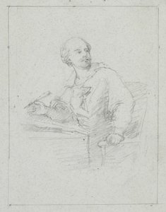 william Shakespeare af George Henry Hall