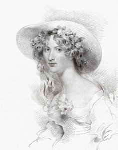 Anna Maria Porter, graveret af Thomas Woolnoth (1785-1857) fra 